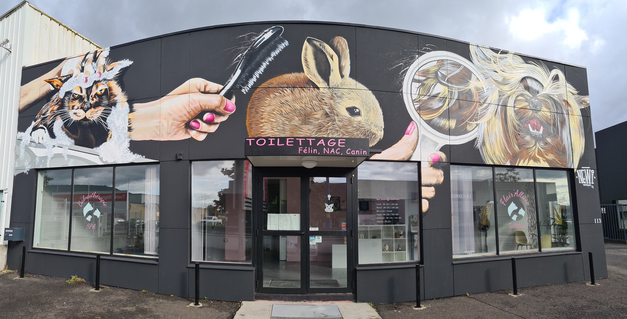Flair'Allure votre salon de toilettage
